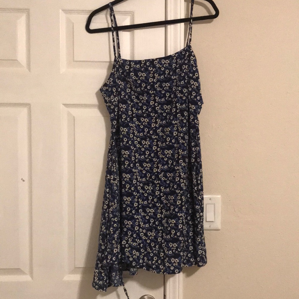 💙Blue Floral Dress💙